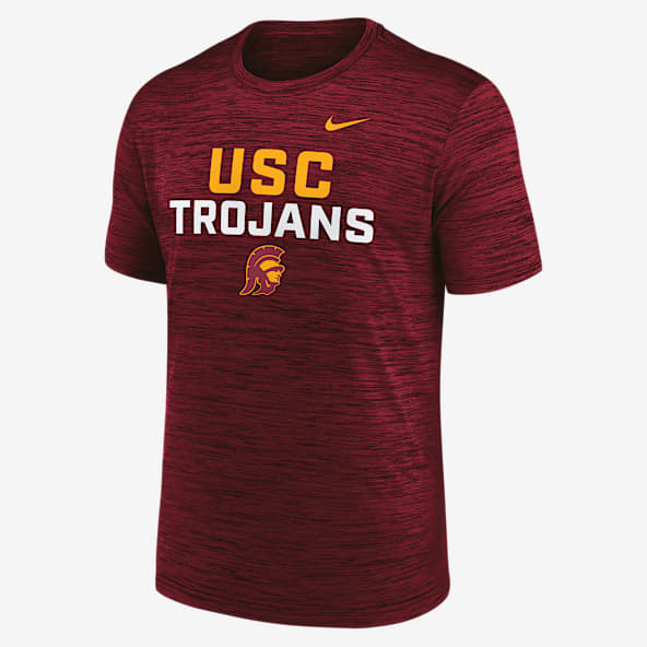 USC Campus Center Stack Velocity Men's Nike Dri-FIT College T-Shirt