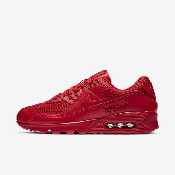 Red Air Max 90 Shoes. Nike.com