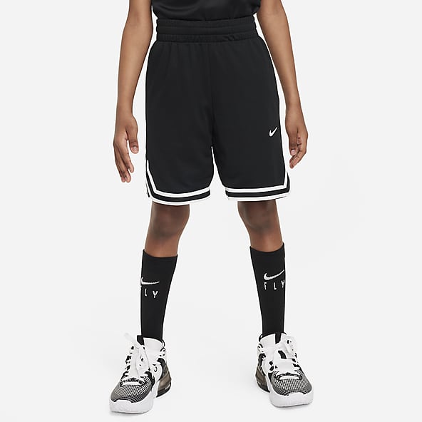 Big Boys Black Shorts. Nike.com