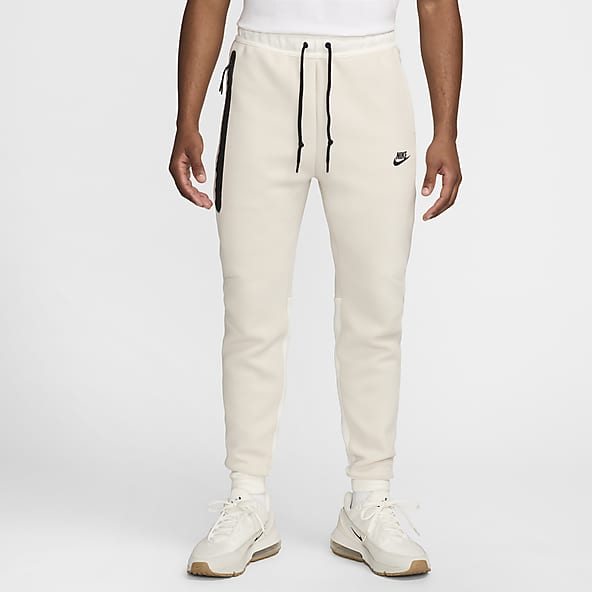 Buy Nike Sportswear Optic Fleece Pantalone Da Allenamento Uomini Blu Scuro Bianco 00445150685000