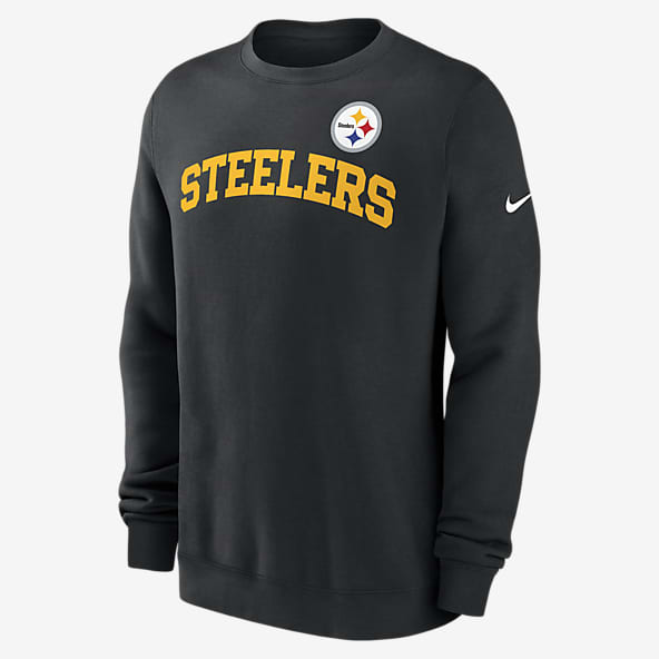 Pittsburgh Steelers Club Men's Nike NFL Pullover Crew