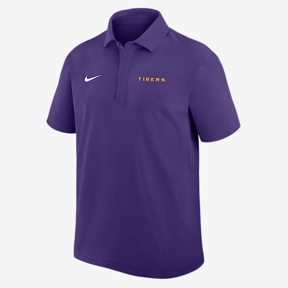 LSU Men's Nike Dri-FIT College Polo
