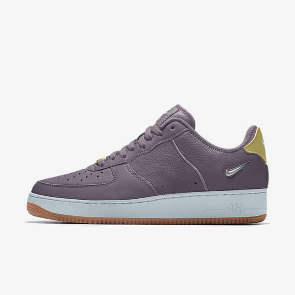 air force 1 purple bottom