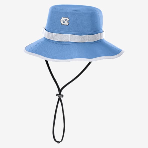 North Carolina Sideline Apex Gameday Boonie Gorro tipo pescador universitario Nike Dri-FIT para hombre