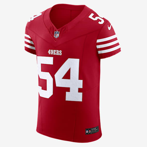 Fred Warner San Francisco 49ers Men's Nike Dri-FIT NFL Elite Jersey