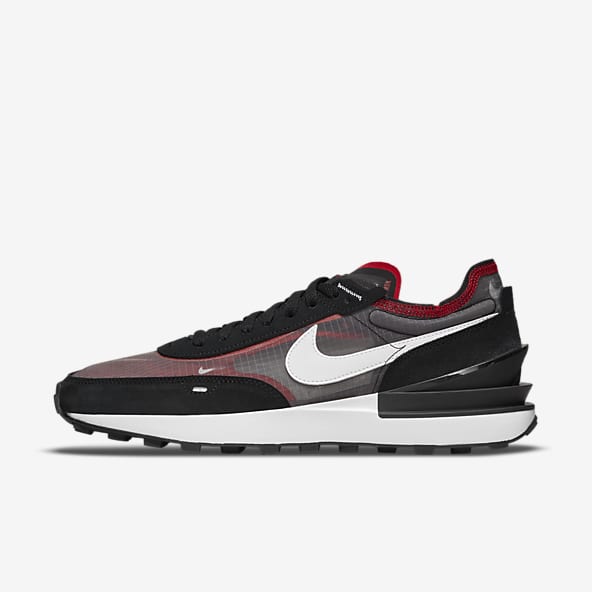 Hombre Negro Calzado. Nike MX