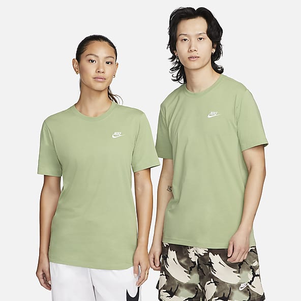 NIKE公式】 メンズ グリーン トップス & Tシャツ【ナイキ公式通販】