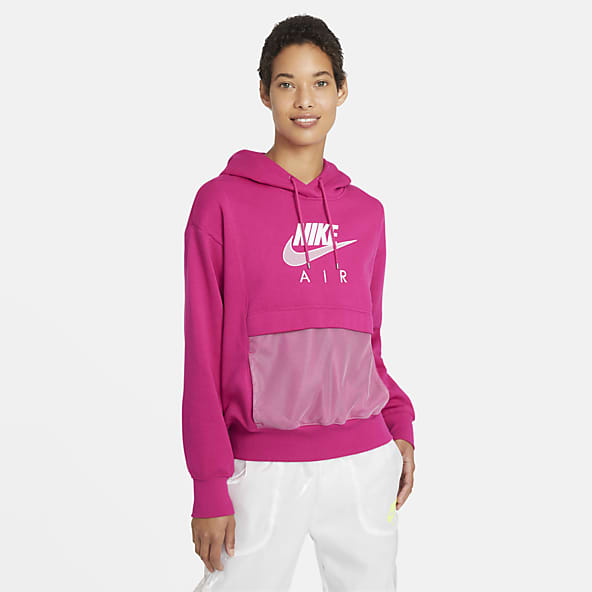 light pink nike hoodie