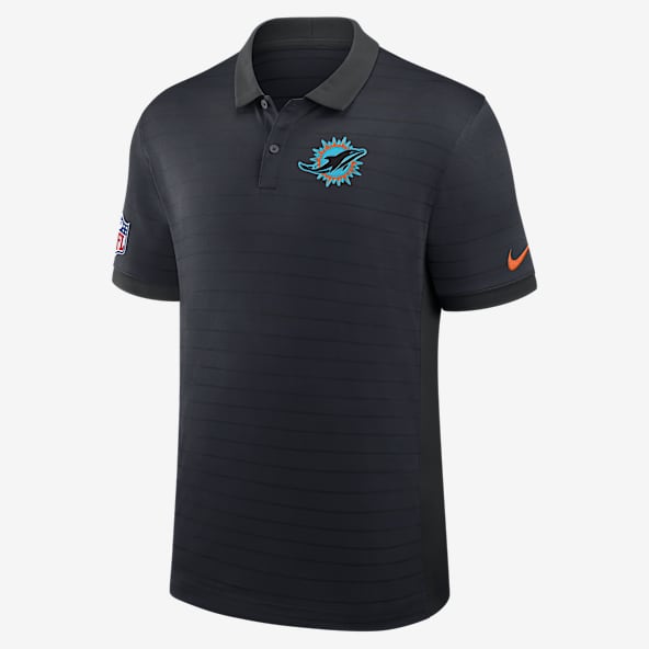 Miami Dolphins Rivalries Collection Sideline Victory Men's Nike Dri-FIT NFL Polo