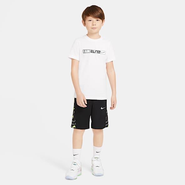 boys nike sweat shorts