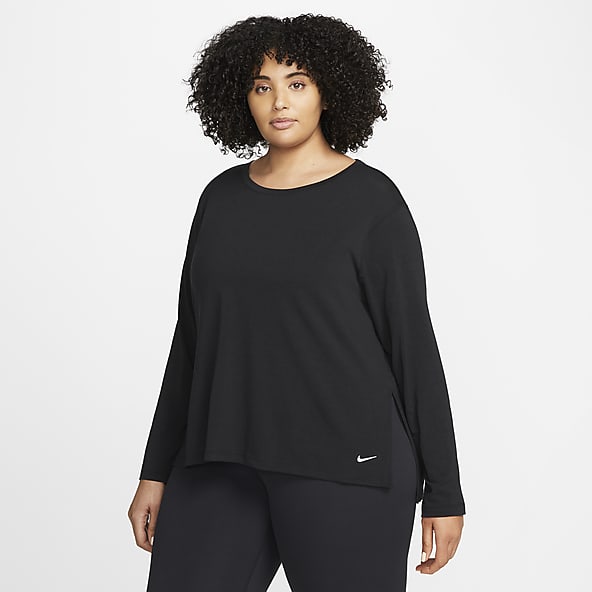 Haut manches longues croisé manches longues noir Alo Yoga