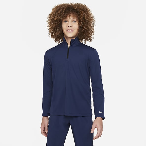 Boys UV Protective Long Sleeve Shirts. Nike IE