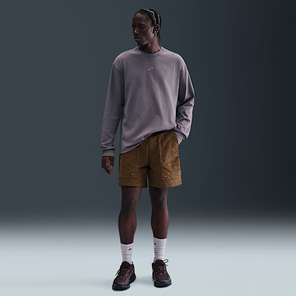 Nike Life Men's Corduroy Park Shorts