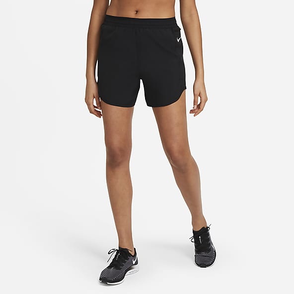 Calções de treino de 8 cm de cintura normal com grafismo Nike Pro Dri-FIT  para mulher