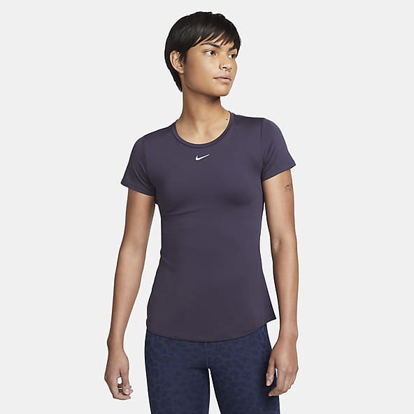 Comprar Camiseta Tirantes Nike Women's Run Tank Morado Safiro por 13,49 €