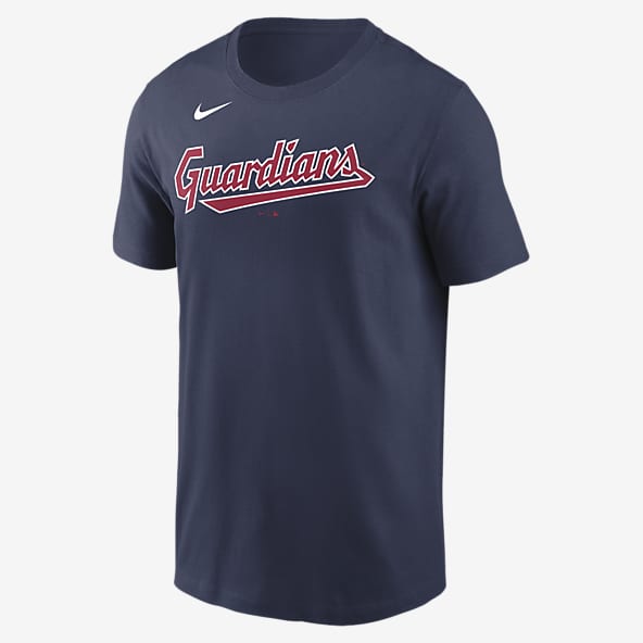 MLB Cleveland Guardians Womens Short Sleeve T-Shirt Large Nike 237