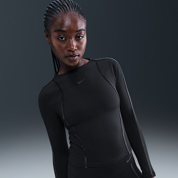 Nike One Fitted Nike One Fitted Women's Dri-FIT Long-Sleeve Top
