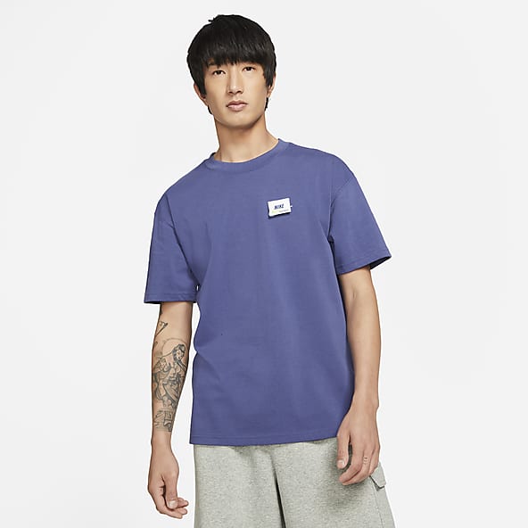 Nike公式 メンズ パープル トップス Tシャツ ナイキ公式通販