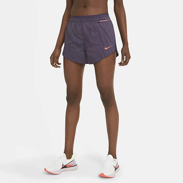 pink nike womens shorts