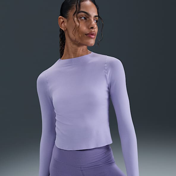 Nike Zenvy Women's Dri-FIT Long-Sleeve Top