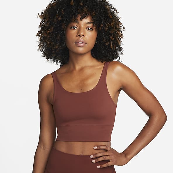 Cuello en forma de U Playeras y tops. Nike US