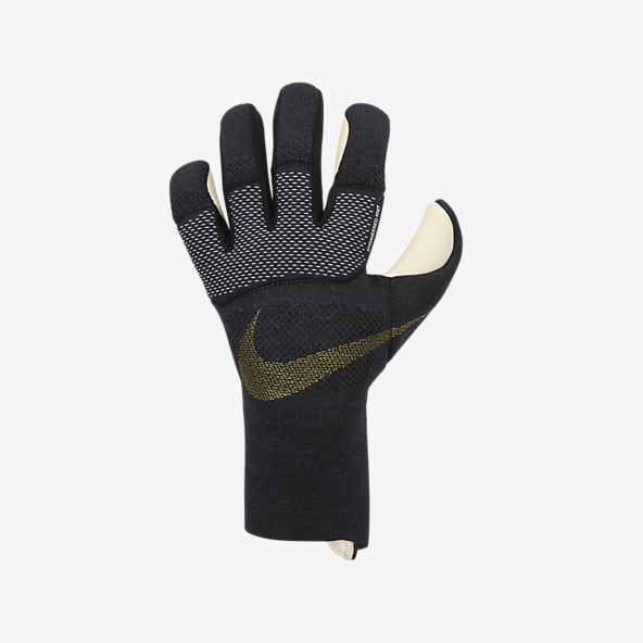 Nike Gants de Joueur Academy Hyperwarm - Noir/Blanc