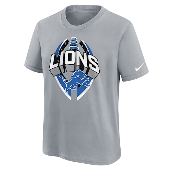 Detroit Lions Legend Icon Big Kids’ Nike Dri-FIT NFL T-Shirt