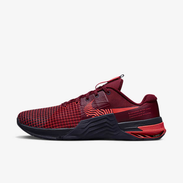 nike red shoes running
