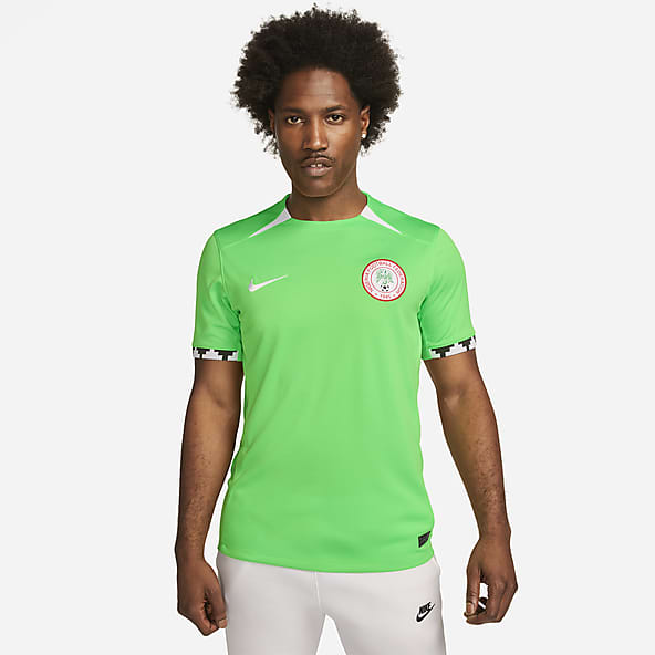 Nigeria Men's Nike Dri-FIT Pre-Match Soccer Top