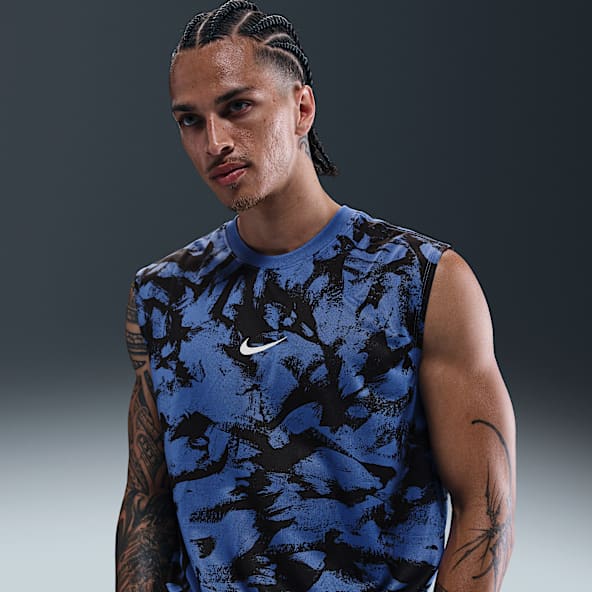 Nike Dri-FIT trainingsshirt zonder mouwen voor heren