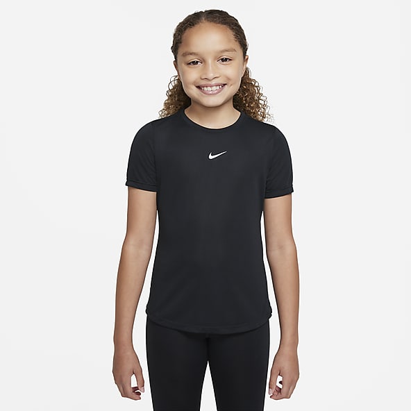 Noir Hauts et tee-shirts. Nike CH