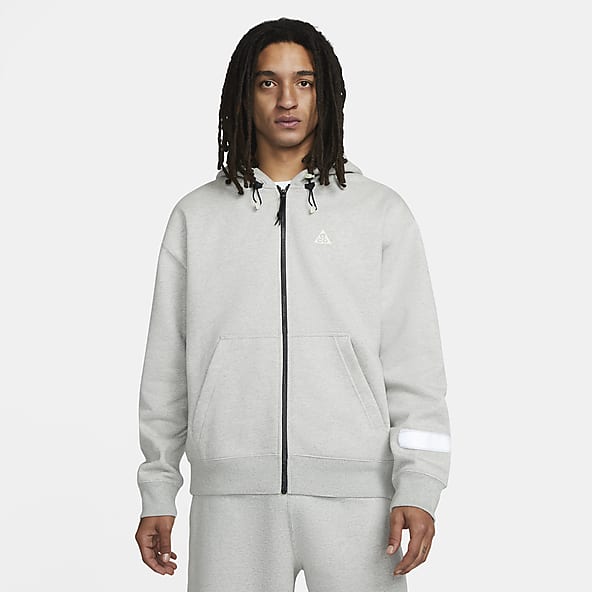 nike acg orange hoodie