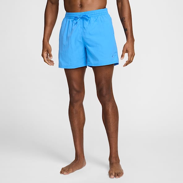 Nike Swim Breaker Icon Shorts de vóleibol con forro de ropa interior de 13 cm para hombre