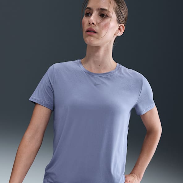 Nike One Classic Playera de manga corta Dri-FIT para mujer