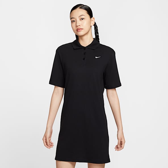 Nike Sportswear Essential Women's Short-Sleeve Polo Dress
