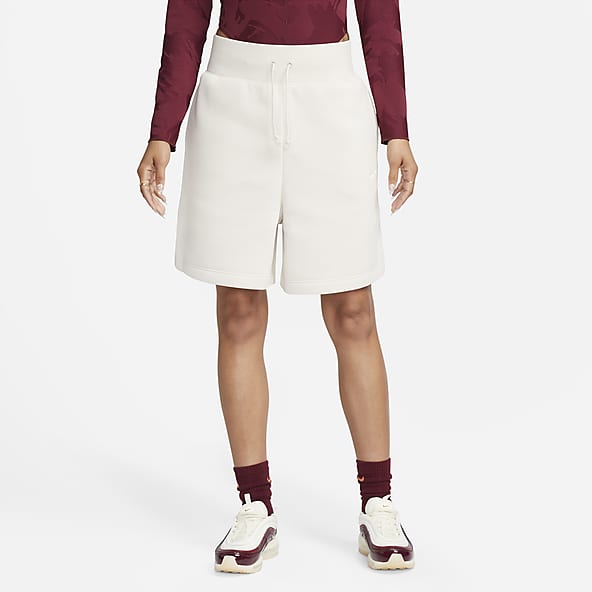 Donna Marrone Phoenix Fleece Pantaloncini. Nike IT