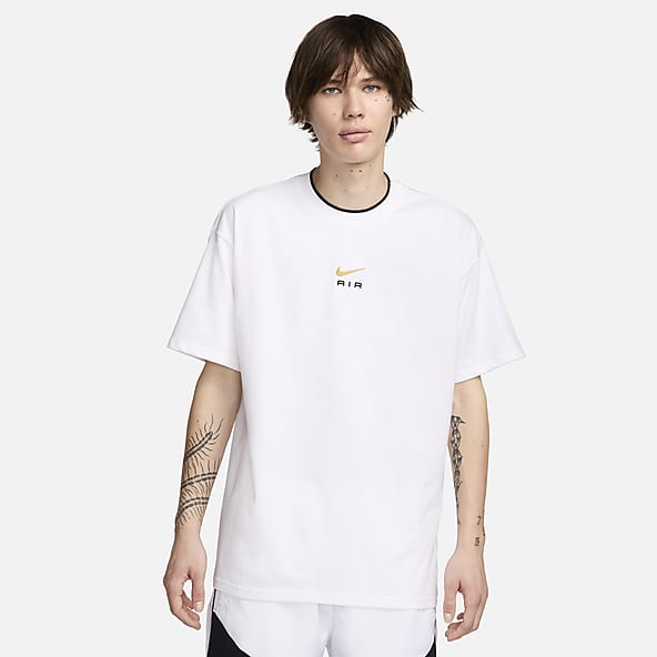 Men's White Shirts & Tops, Graphic Tees & Hoodies