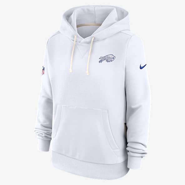 Buffalo Bills Rivalries Collection Sideline Women's Nike Dri-FIT NFL Pullover Hoodie