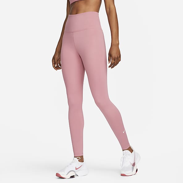 Dames Roze Tights leggings. Nike NL