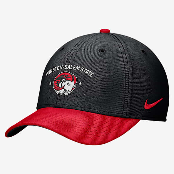 Nike Rise College (Winston-Salem State University) Gorra Dri-FIT SwooshFlex