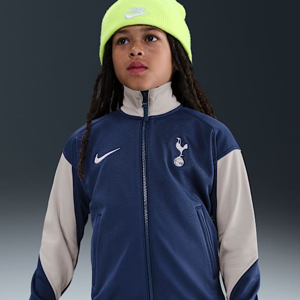 Tottenham Hotspur Academy Pro, domácí Fotbalová reprezentační bunda Nike Dri-FIT pro větší děti