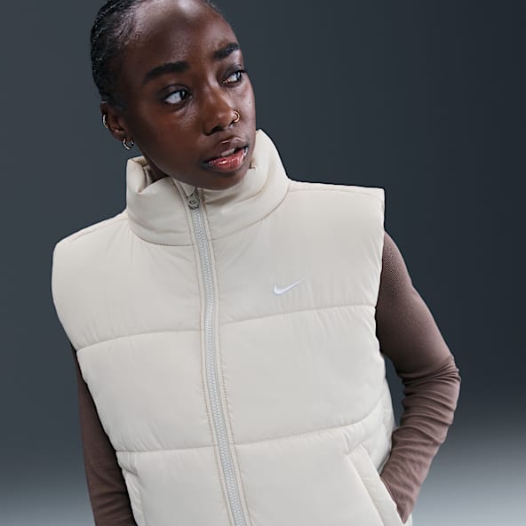 Nike Sportswear Classic Puffer Therma-FIT ruimvallende bodywarmer voor dames