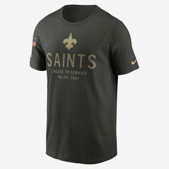 New Orleans Saints Salute to Service Sideline Primary Edge Men's Nike Dri-FIT NFL T-Shirt
