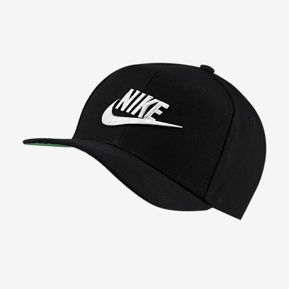 black and red nike hat