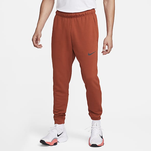 Pantalon nike orange best sale homme