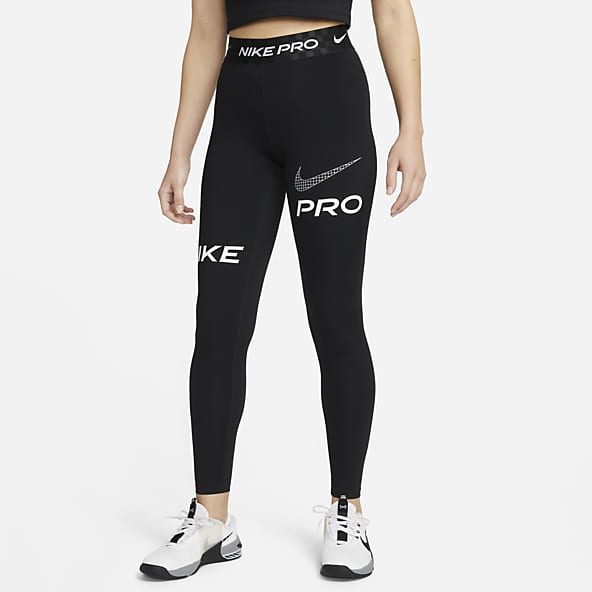 Patentar Islas Faroe negro Mujer Nike Pro Ropa. Nike US
