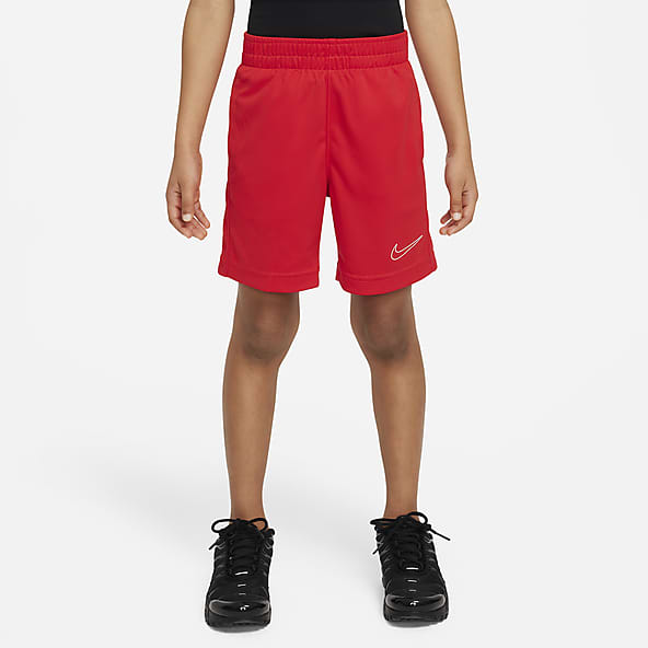 Kids Red Shorts. Nike