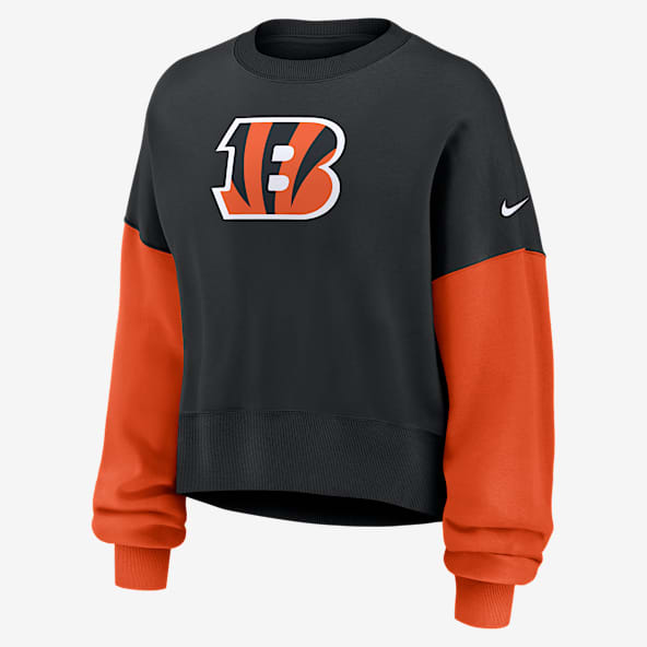 Cincinnati Bengals Women's Nike NFL Pullover Crew