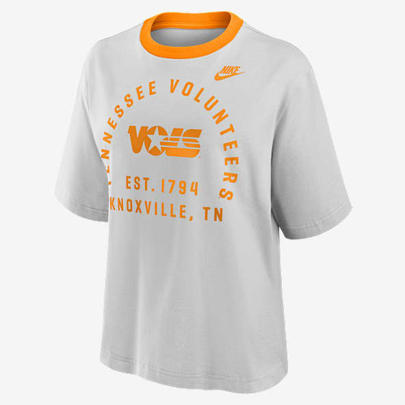 Tennessee Legacy Arch Script Boxy Tennessee Legacy Arch Script Boxy Women's Nike College T-Shirt