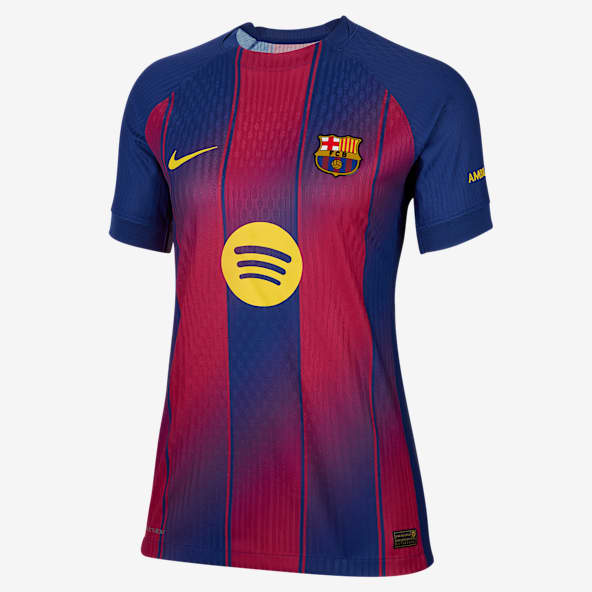 Equipamento principal Match FC Barcelona 2025/26 Camisola de futebol Authentic Nike Dri-FIT ADV para mulher